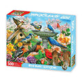 Bird Bath - 500 Piece Jigsaw Puzzle