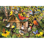 Bird Cabin - 1000 Piece Jigsaw Puzzle
