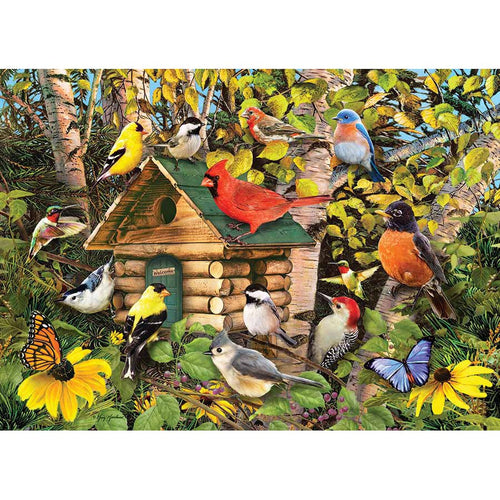 Bird Cabin - 1000 Piece Jigsaw Puzzle