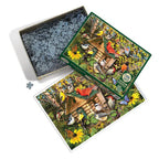 Bird Cabin - 1000 Piece Jigsaw Puzzle