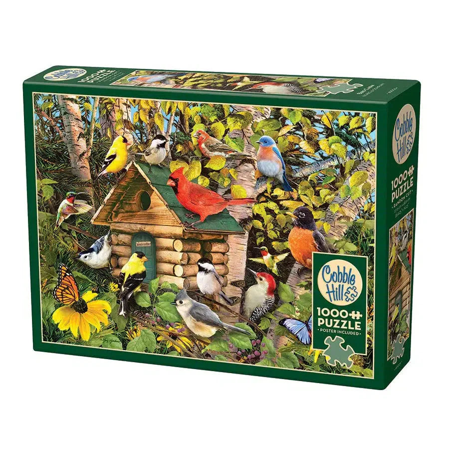 Bird Cabin - 1000 Piece Jigsaw Puzzle