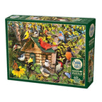 Bird Cabin - 1000 Piece Jigsaw Puzzle