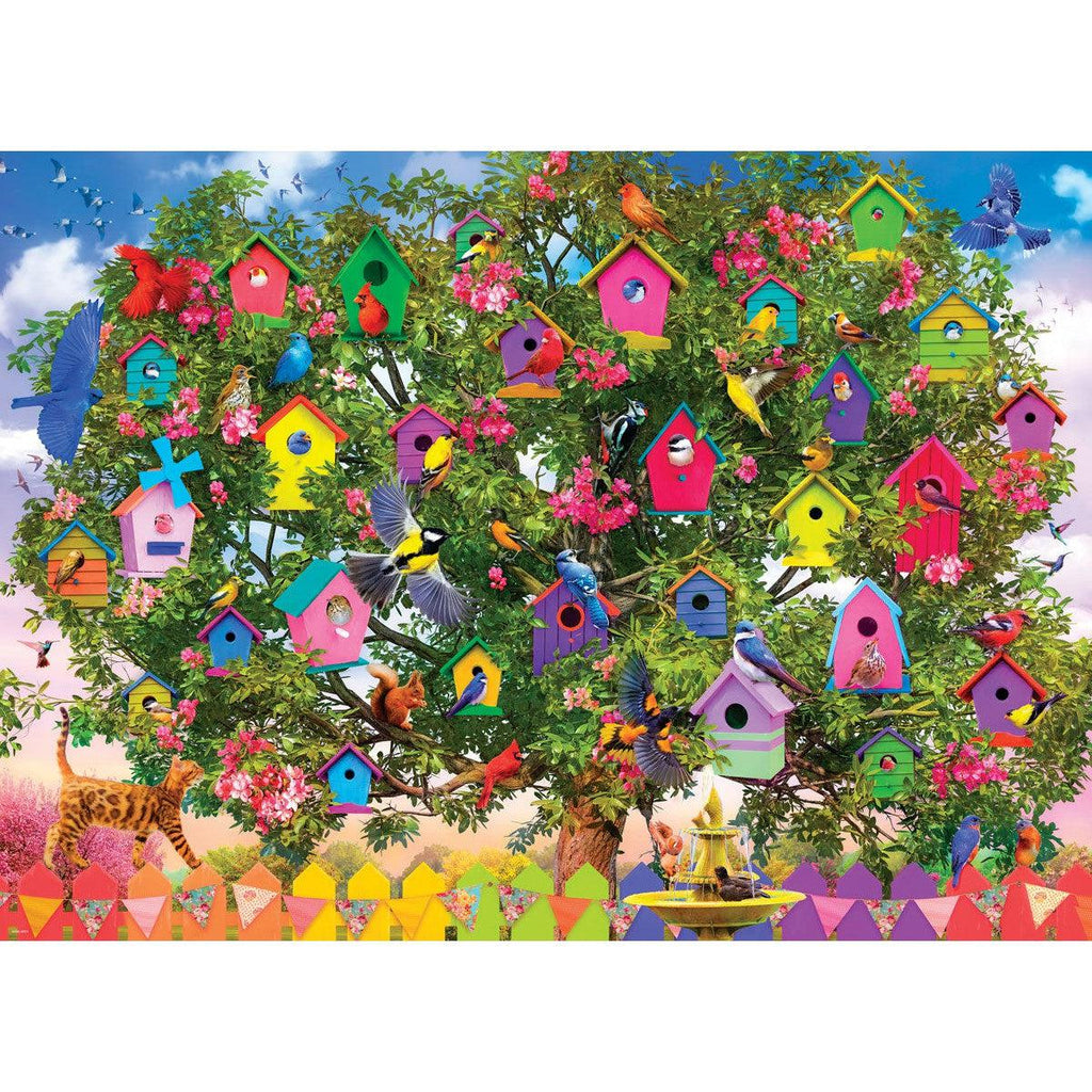 Bird House Hotel – Birds 1000 Piece Puzzle