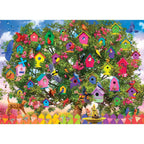 Bird House Hotel – Birds 1000 Piece Puzzle