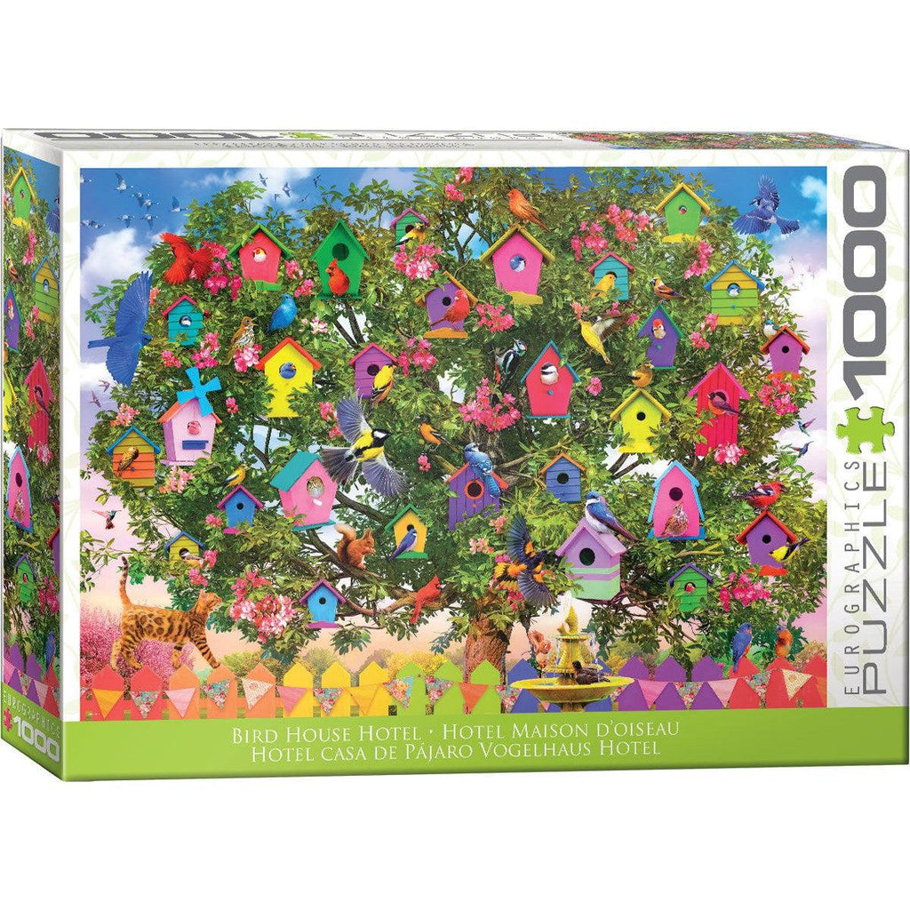 Bird House Hotel – Birds 1000 Piece Puzzle