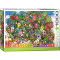 Bird House Hotel – Birds 1000 Piece Puzzle