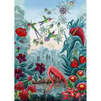Bird Paradise Exotic Garden - 1000 Piece Jigsaw Puzzle