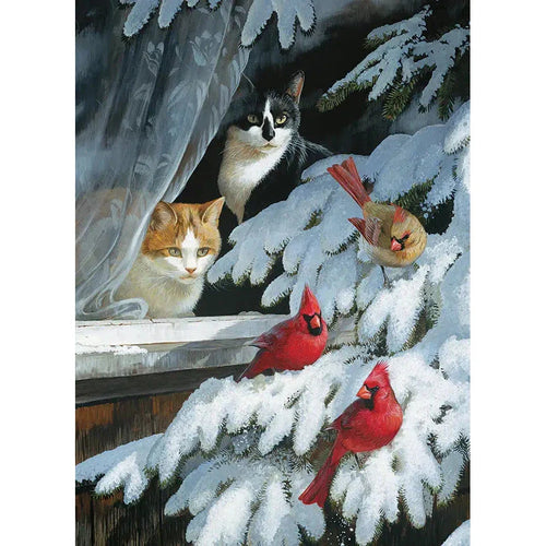 Bird Watchers - 1000 Piece Jigsaw Puzzle