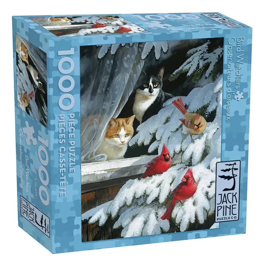 Bird Watchers – Birds 1000 Piece Puzzle