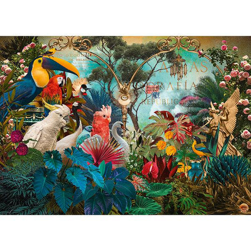Birdiversity Fauna Fantasies – Birds 1000 Piece Puzzle