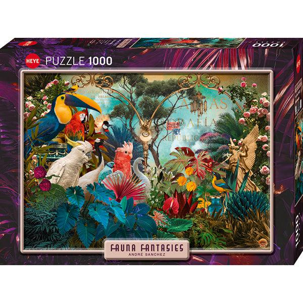 Birdiversity Fauna Fantasies – Birds 1000 Piece Puzzle