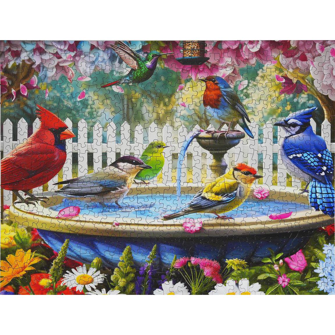 Birds of Spring - 500 Piece Jigsaw Puzzle