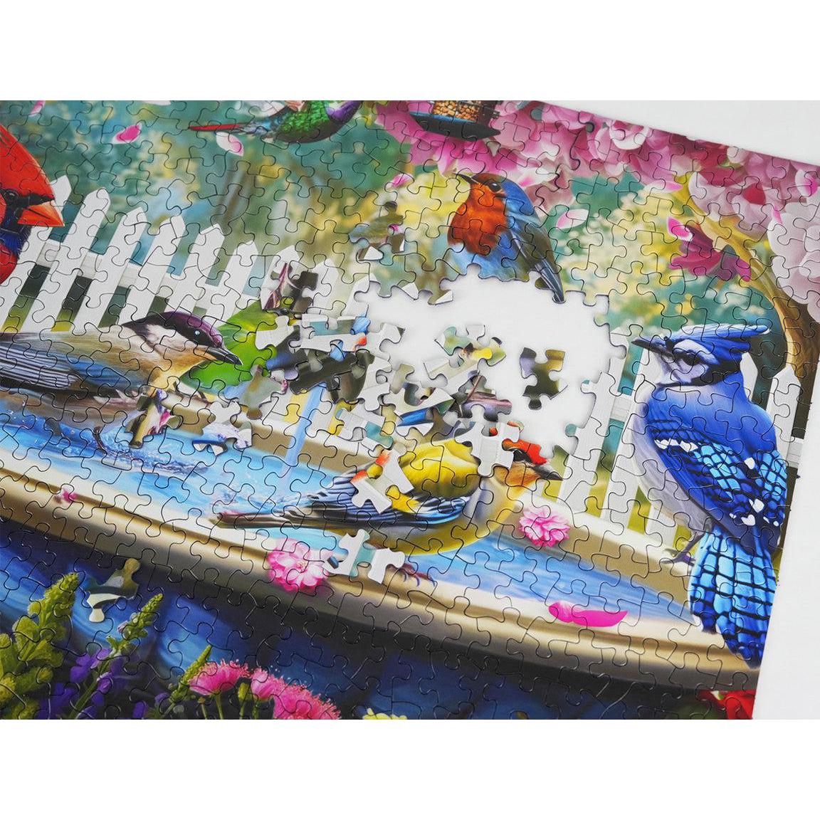 Birds of Spring - 500 Piece Jigsaw Puzzle