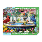 Birds of Spring - 500 Piece Jigsaw Puzzle
