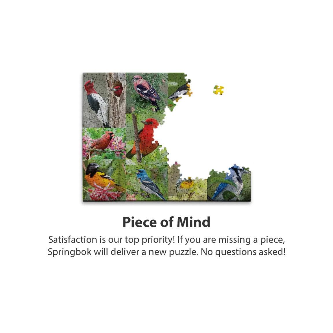 Birds of a Feather - 500 Piece Jigsaw Puzzle