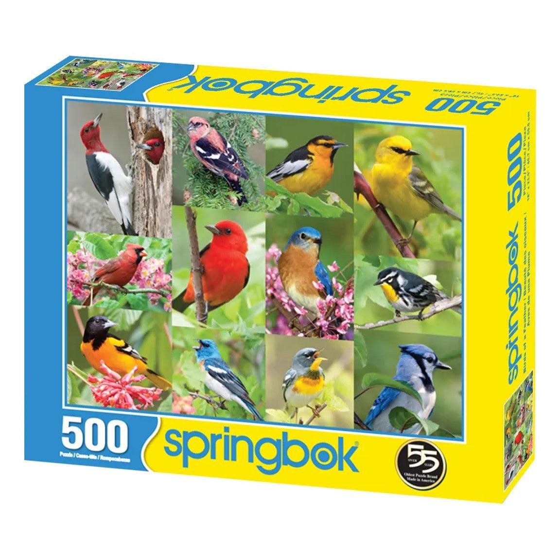 Birds of a Feather - 500 Piece Jigsaw Puzzle