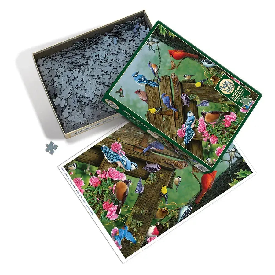 Birds of the Forest – 1000 Piece Puzzle