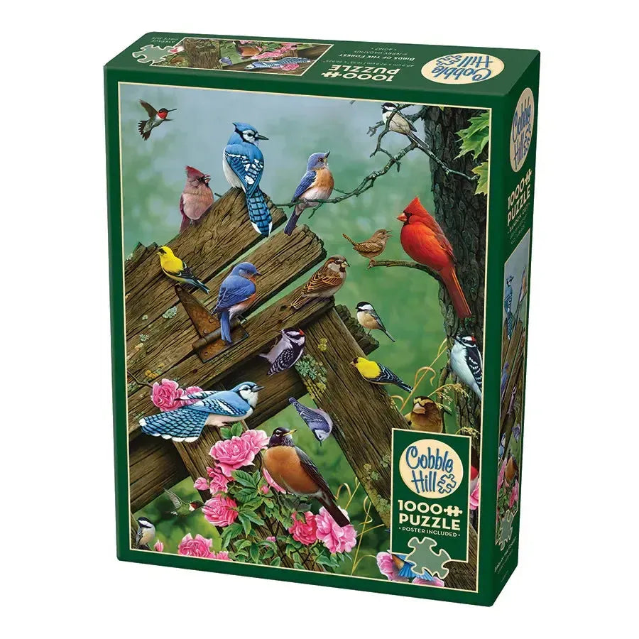 Birds of the Forest – 1000 Piece Puzzle