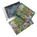Birds of the Season – 1000 Piece Puzzle