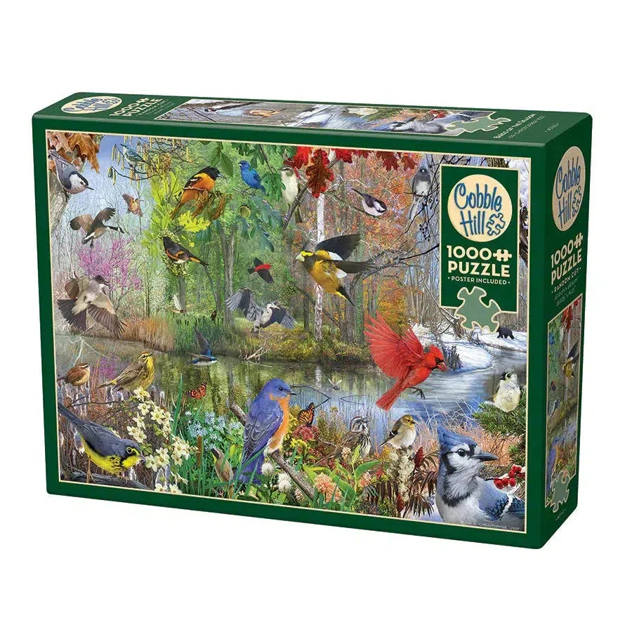 Birds of the Season – 1000 Piece Puzzle