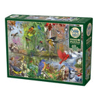 Birds of the Season – 1000 Piece Puzzle