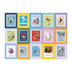 Birds of the World Stamps – 1000 Piece Puzzle