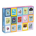 Birds of the World Stamps – 1000 Piece Puzzle