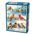 Birds on a Wire - 500 Piece Jigsaw Puzzle