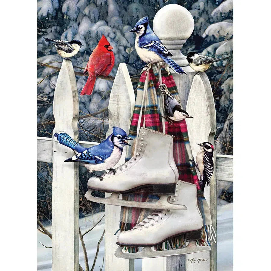 Birds with Skates – 500 Piece Puzzle