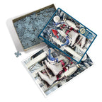 Birds with Skates – 500 Piece Puzzle