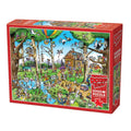 Birdwatcher's Paradise Doodle Town - 1000 Piece Jigsaw Puzzle