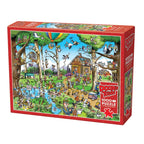 Birdwatcher's Paradise Doodle Town - 1000 Piece Jigsaw Puzzle