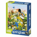 Blue Birds - 500 Piece Jigsaw Puzzle