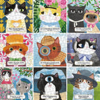 Bookish Cats – 500 Piece Jigsaw Puzzle