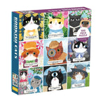Bookish Cats – 500 Piece Jigsaw Puzzle