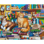 Bookshop Cats – 1000 Piece Jigsaw Puzzle