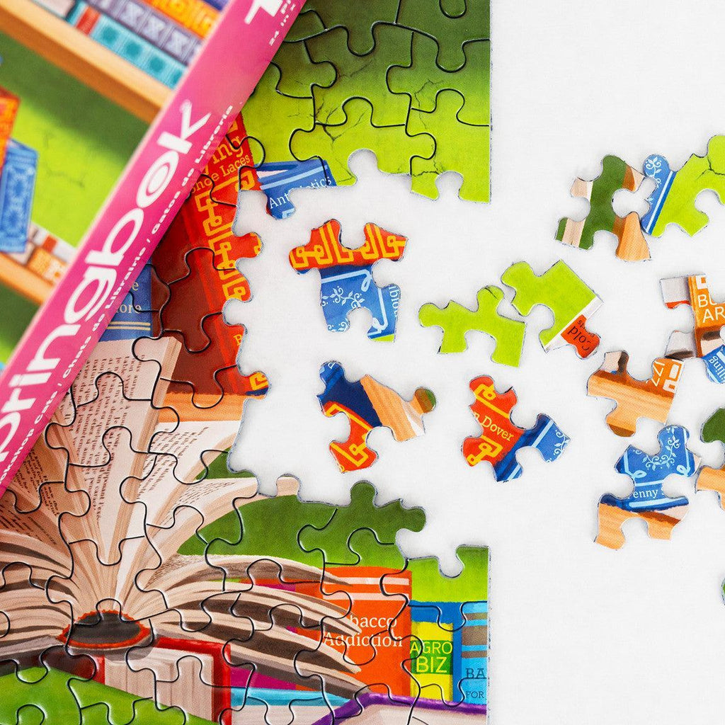 Bookshop Cats – 1000 Piece Jigsaw Puzzle