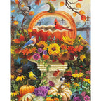 Bountiful Birdfeeder - 1000 Piece Jigsaw Puzzle