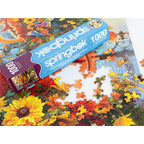 Bountiful Birdfeeder - 1000 Piece Jigsaw Puzzle