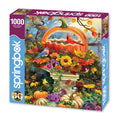 Bountiful Birdfeeder - 1000 Piece Jigsaw Puzzle