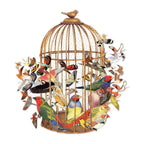 Bouquet of Birds – 750 Piece Shaped Puzzle