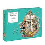 Bouquet of Birds – 750 Piece Shaped Puzzle