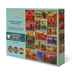 Wild West National Parks - 500 Piece Jigsaw Puzzle