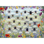 Brilliant Bees - 1000 Piece Jigsaw Puzzle