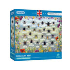 Brilliant Bees - 1000 Piece Jigsaw Puzzle