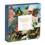 Butterfly Blossoms – 144 Piece Wood Jigsaw Puzzle