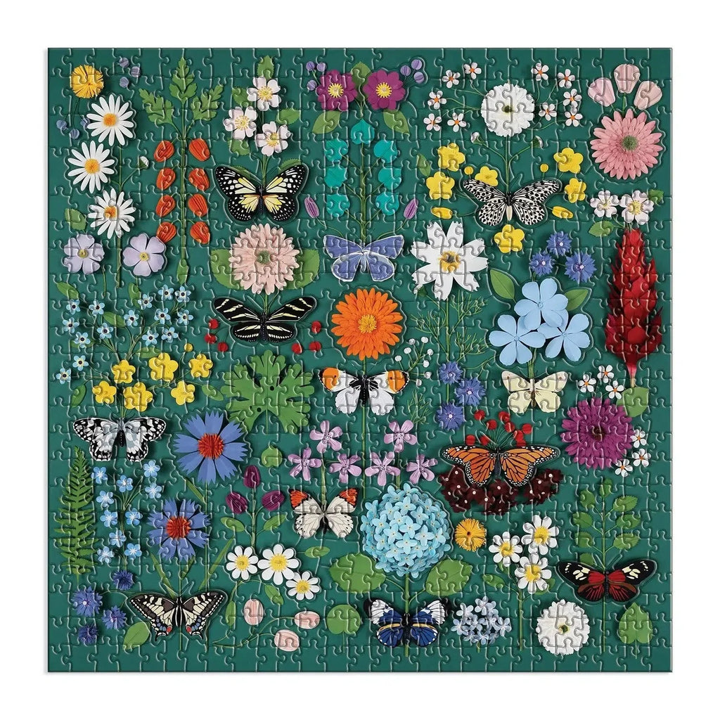 Butterfly Botanica – 500 Piece Jigsaw Puzzle
