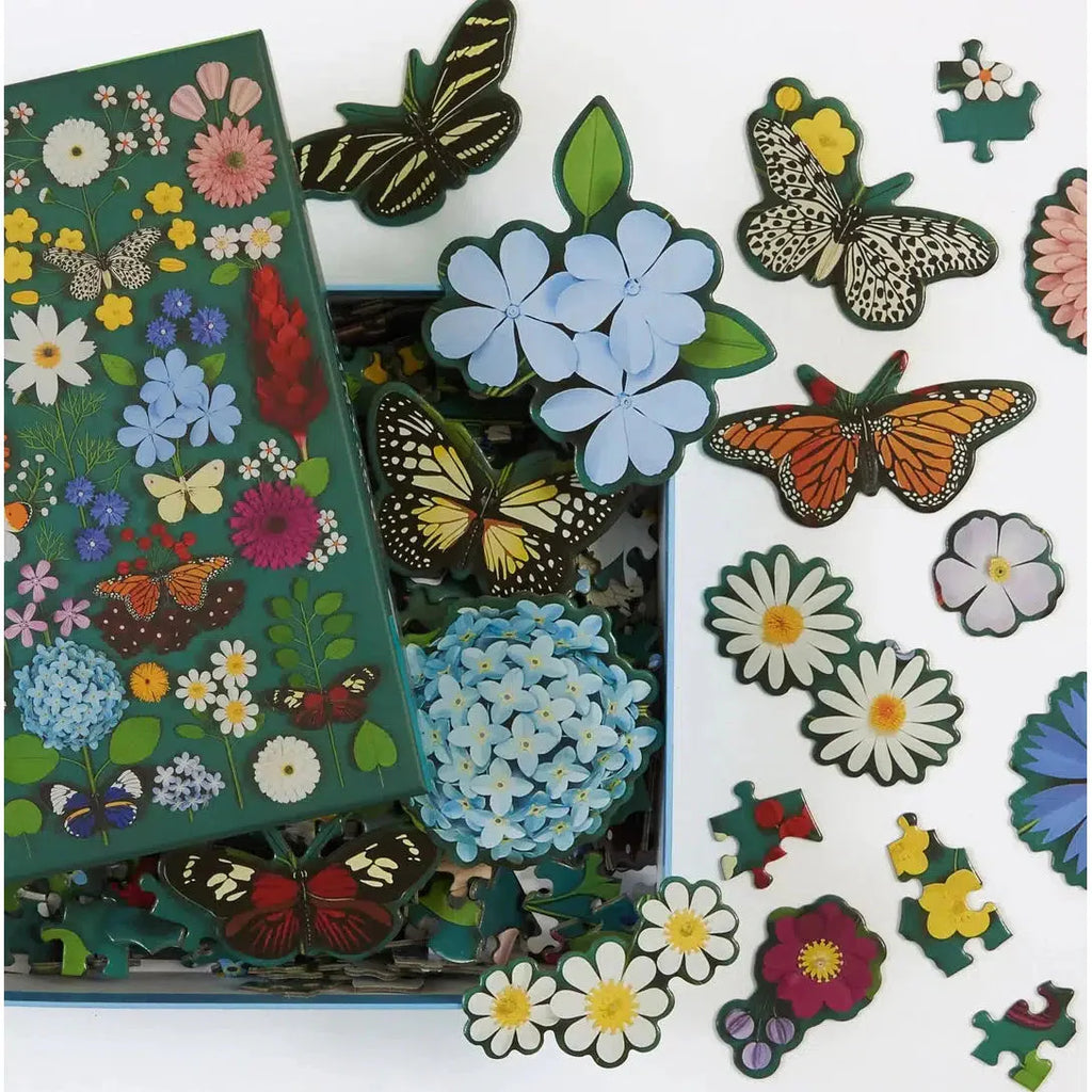 Butterfly Botanica – 500 Piece Jigsaw Puzzle