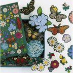 Butterfly Botanica – 500 Piece Jigsaw Puzzle