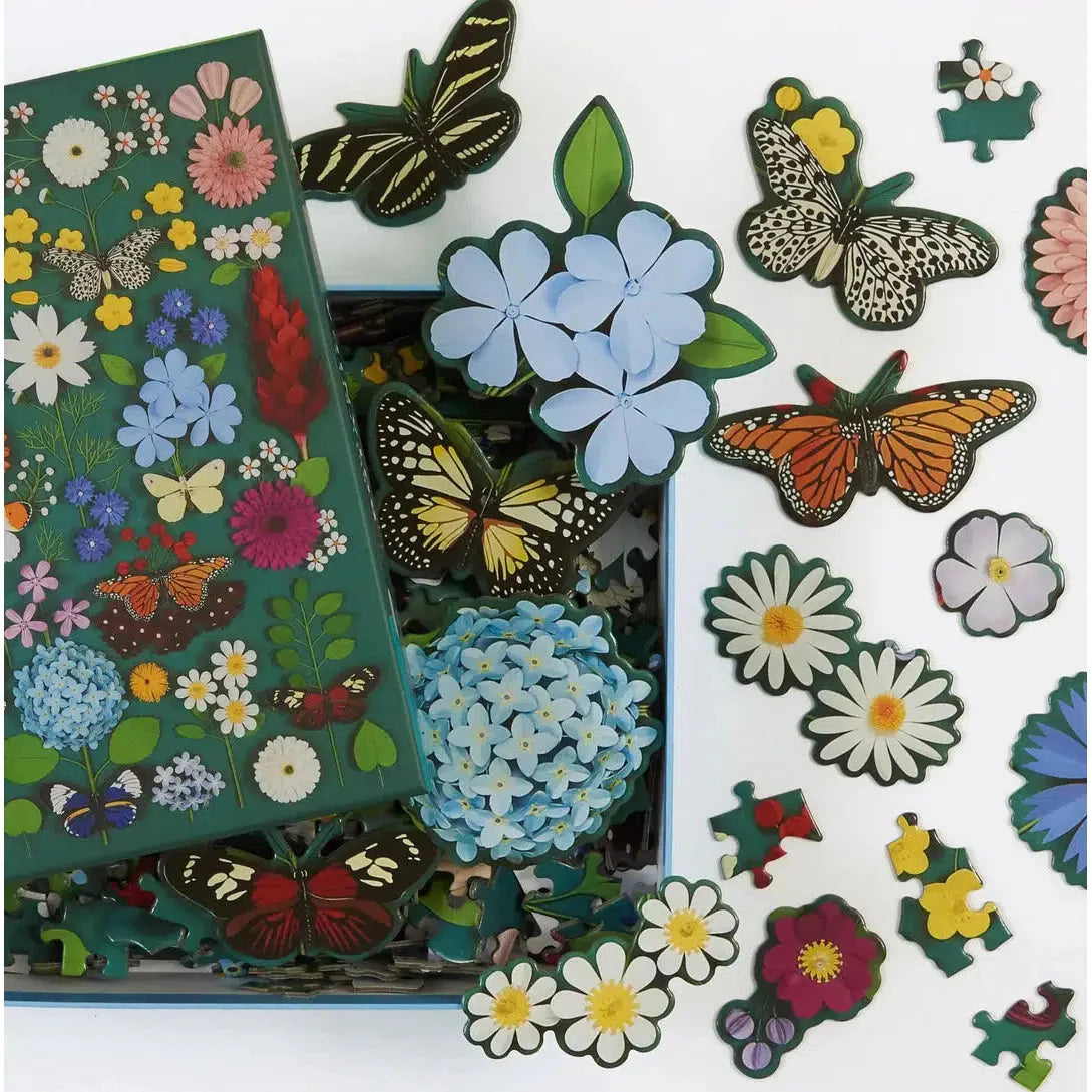 Butterfly Botanica – 500 Piece Jigsaw Puzzle